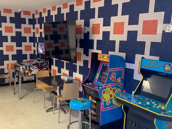 funky treatment center game room in st augustine florida